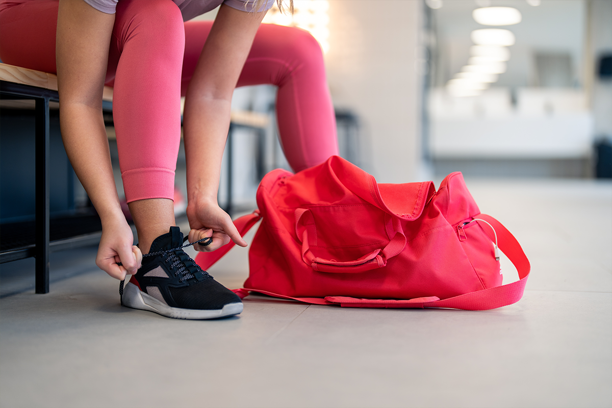 The Holistic Gym Bag