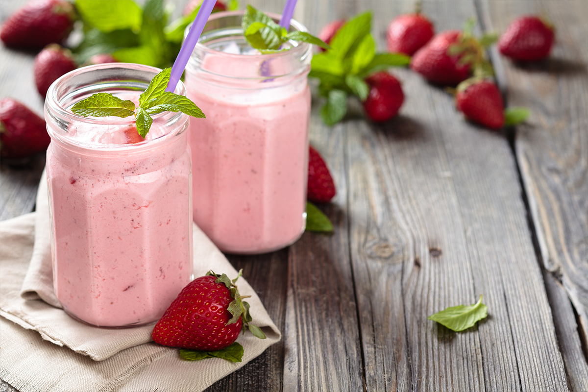 Strawberry Milkshake