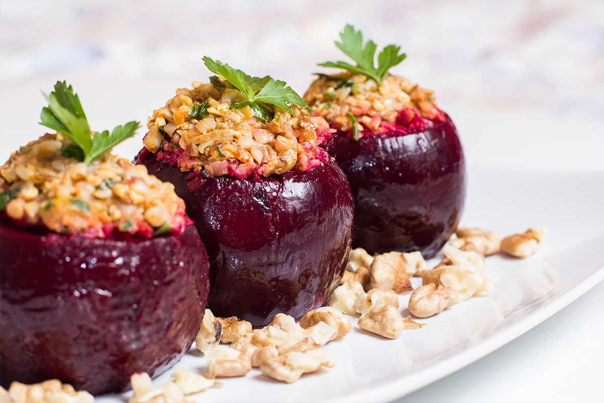 Stuffed Beets