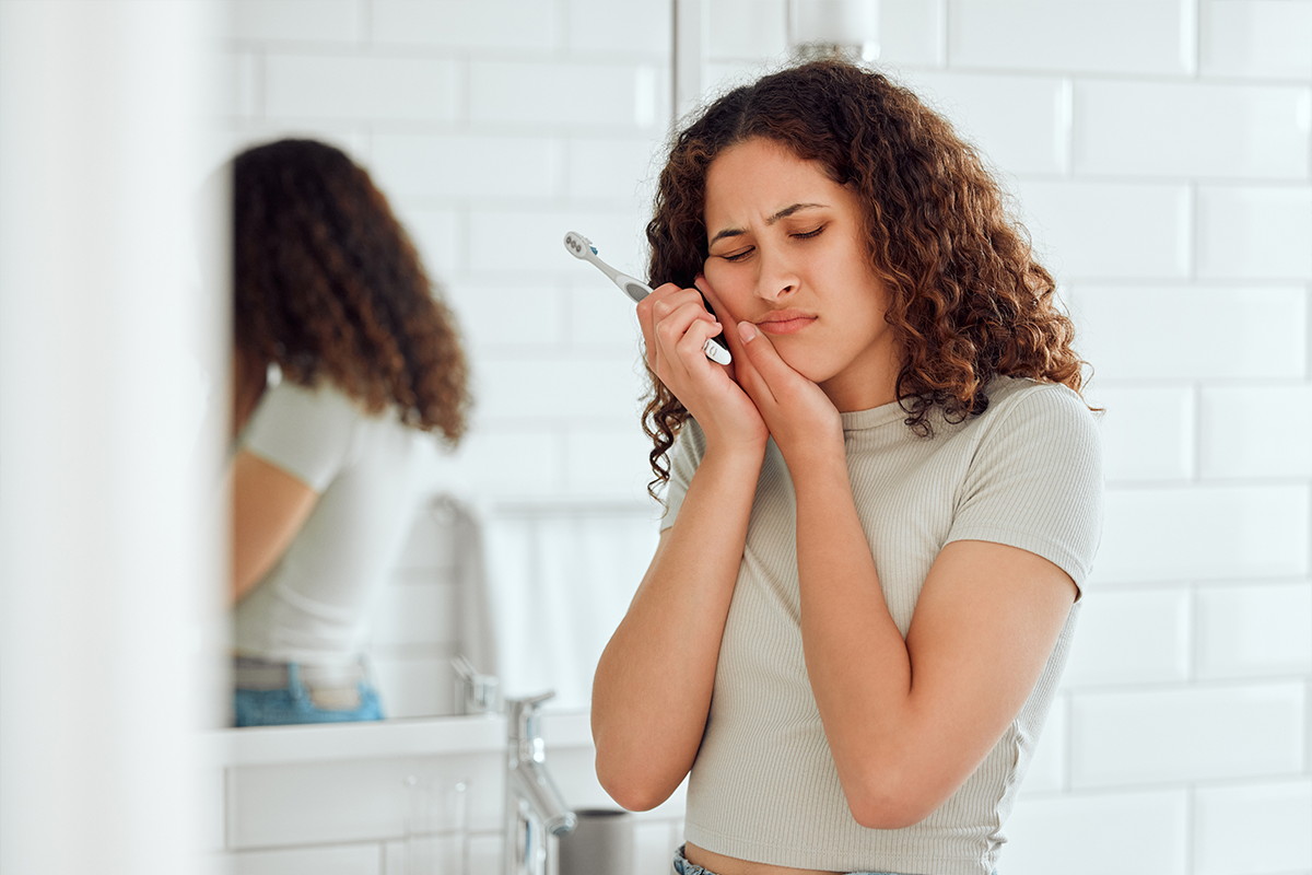 Sugary drinks damage teeth