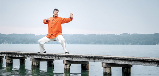 The Healing Practice of Qigong