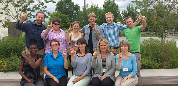 The Blue Dot Movement Needs You!