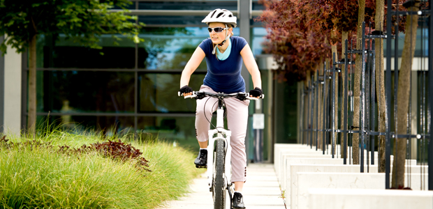 Canada Bikes to Work (or School)!
