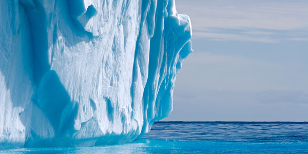 Giant Iceberg set to break off of Antarctica