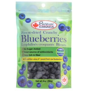 Purever Freeze-dried Crunch Blueberries