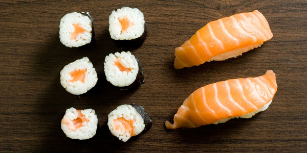 Make Healthier Choices the Next Time You Fill Up On Sushi