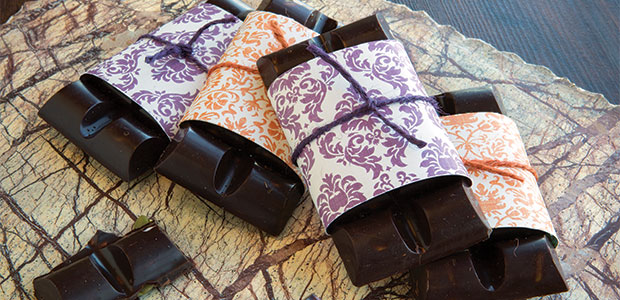 Homemade Chocolate Bar