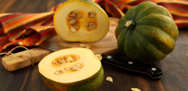 Meatless Monday: Farro Salad Stuffed Acorn Squash