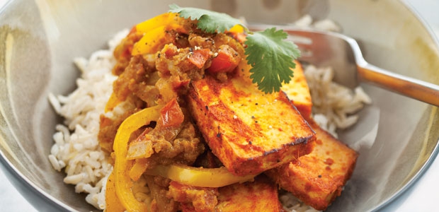 Meatless Monday: Tofu Tikka Masala