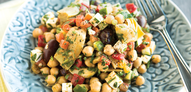 Meatless Monday: 5 Days of Healthy Vegetarian Lunches
