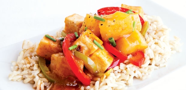 Meatless Monday: Sweet and Sour Tofu