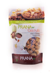 Prana Go Nuts - Maple Syrup Mixed Nuts