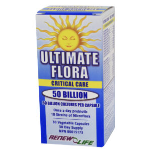 Ultimate Flora Critical Care