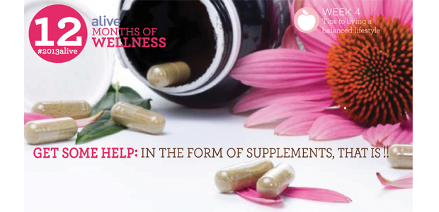 #2013alive: How are you Getting Help from Supplements?