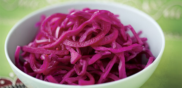 Pickled Cabbage and Onion