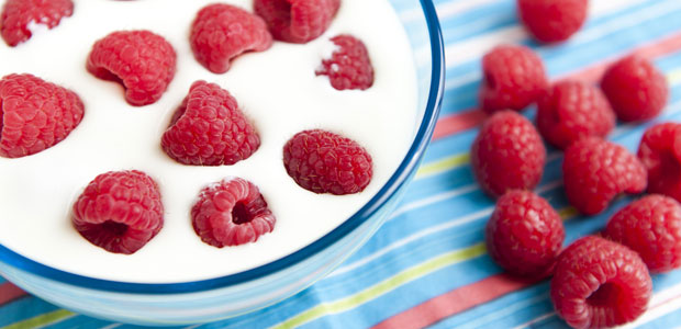 Celebrate Raspberries and Cream Day!