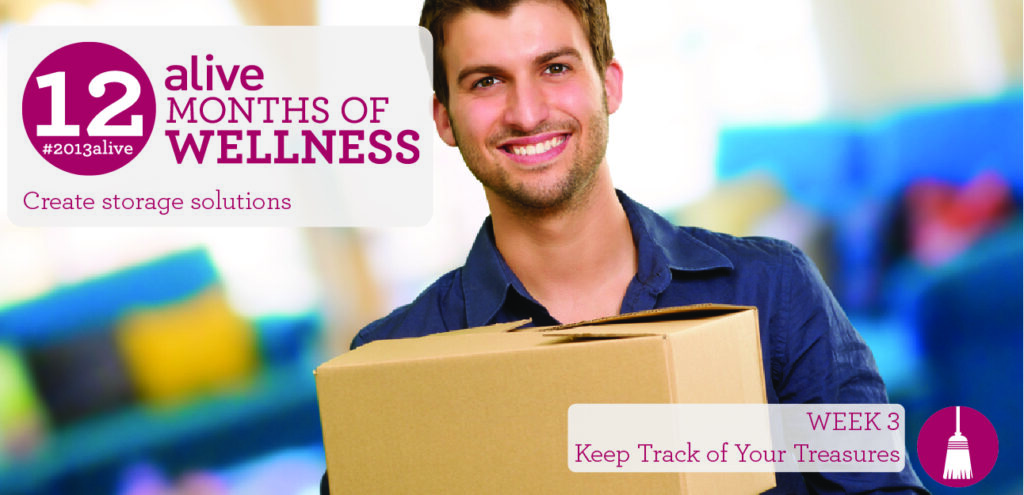 #2013alive: Embrace Simple Storage Strategies