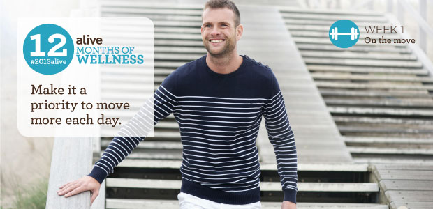 #2013alive: How Do We Squeeze Fitness In?