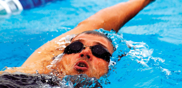 Swimming for Gold