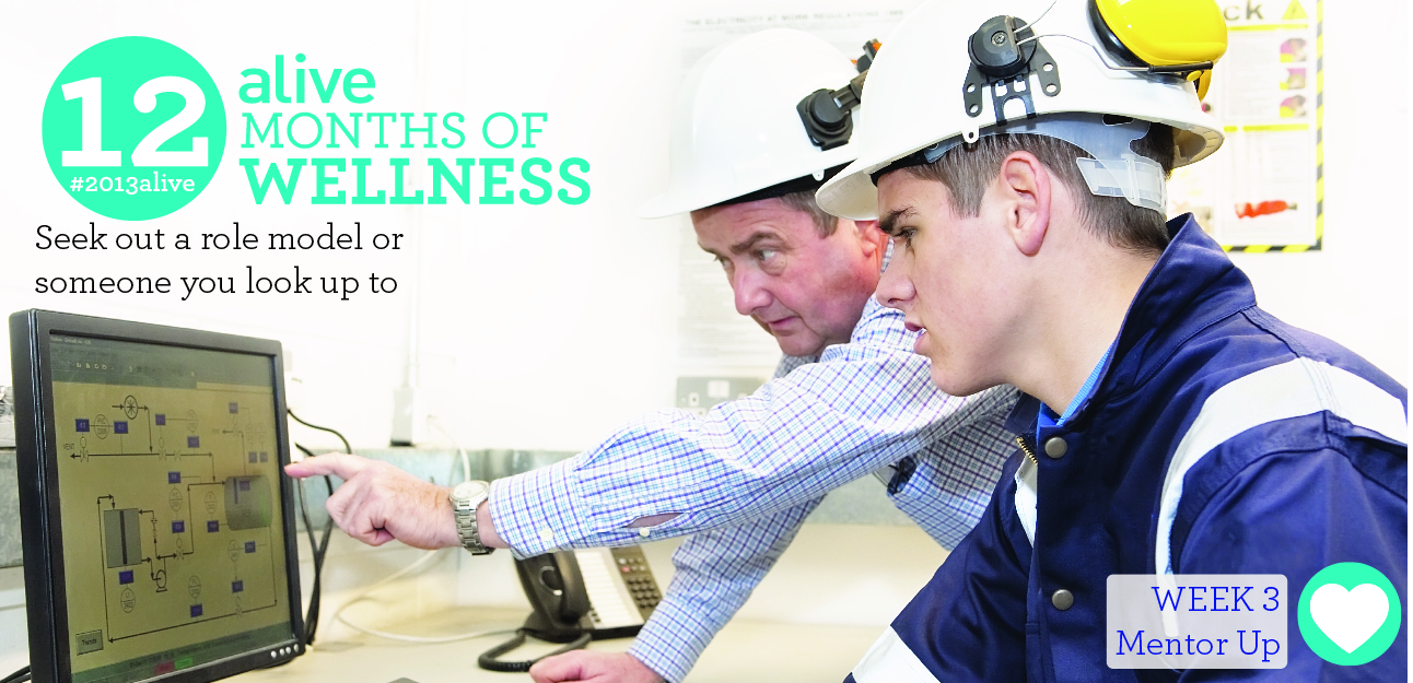 #2013alive: Have You Ever Had (or Been) a Mentor?