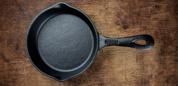 Kitchen Corner: Cast Iron Skillet
