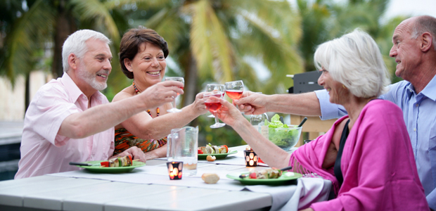 Mediterranean Diet may Boost Seniors’ Brain Power