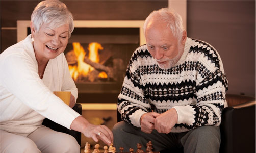 Seniors who Enjoy Life Live Longer