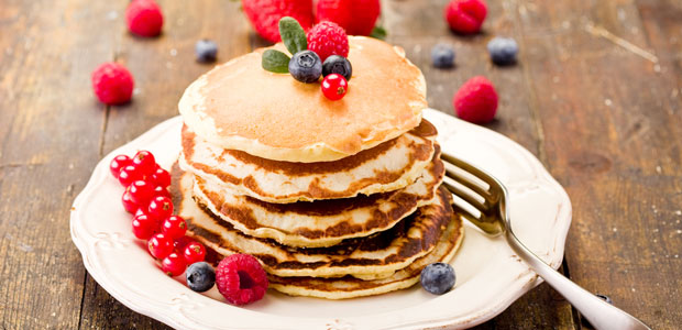 Let Them Eat (Pan)cakes!