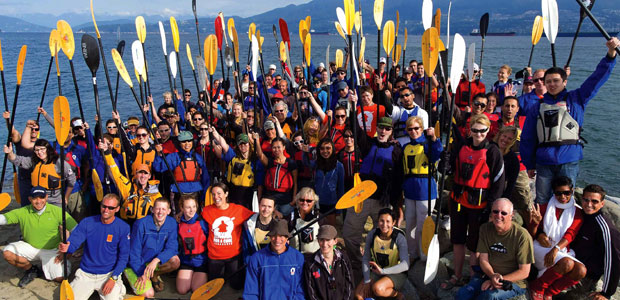 This Summer Hope Floats – With Kayak for a Cure