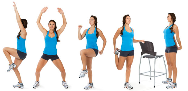 Warming Up and Cooling Down