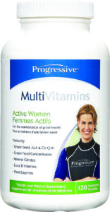 Progressive MultiVitamins for Active Women