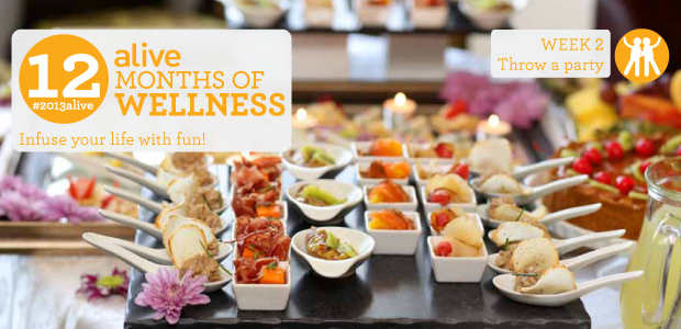 #2013alive: Are You Planning a Party?