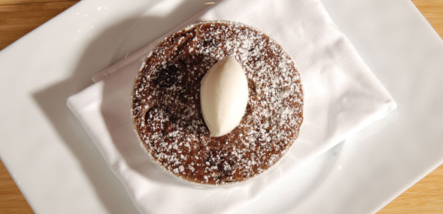 Cherry Chocolate Clafoutis