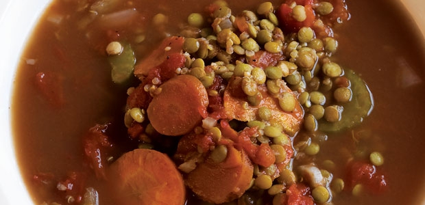 Lentil Quinoa Stew