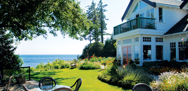 Sooke Harbour House