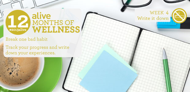 #2013alive: alive Staff Dish on Ditching Habits