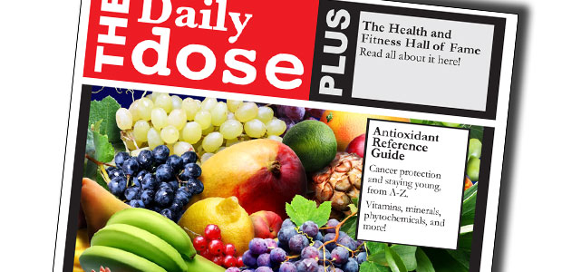 Antioxidant Reference Guide