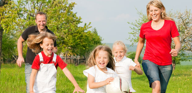 Nutrition Secrets for Active Families