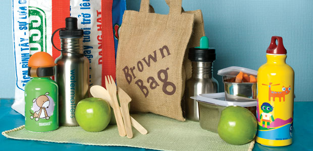 Brown Bags Go Green