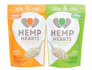 Hemp Hearts - Raw Shelled Hemp Seeds