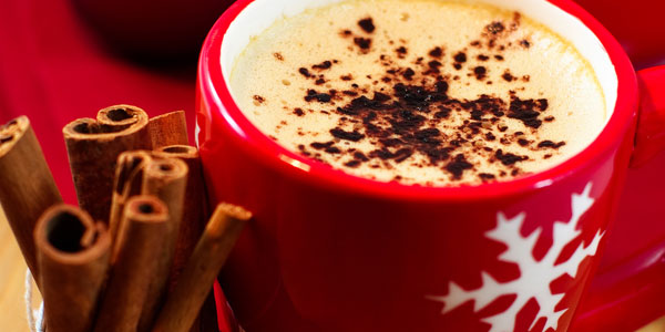 Order a healthier holiday-inspired coffee