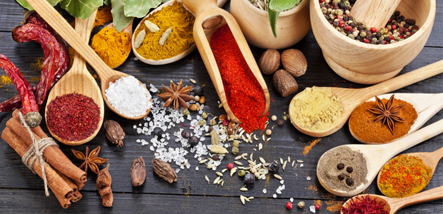 Around the World in Three Spices