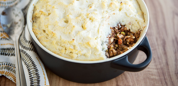 Meatless Monday: Easy Vegan Shepherd’s Pie
