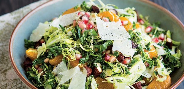 Winter Holiday Salad