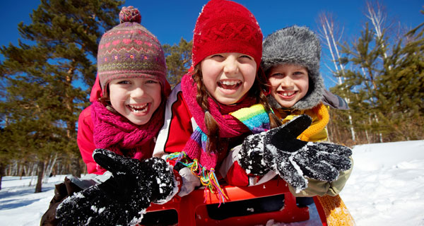 Protecting Kids’ Noggins on their Toboggans