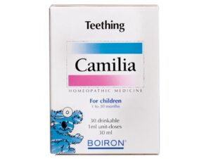 Camilia, Baby Teething
