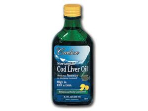 Cod Liver Oil (Lemon Flavor)