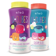 Nourish little bodies and growing minds with SISU U-Cubes™!