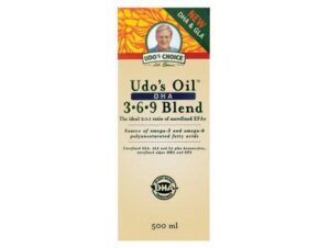 Udo's Choice DHA 3.6.9 Oil Blend