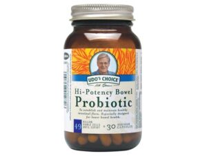 Udo's Choice Hi-Potency Bowel Probiotics